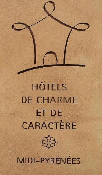 Hotel Sainte Foy Conques Zewnętrze zdjęcie