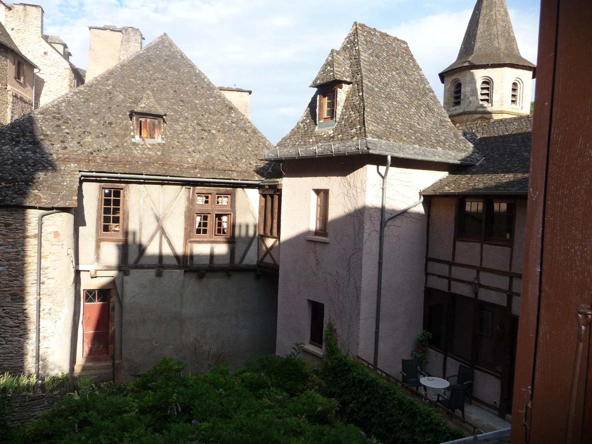 Hotel Sainte Foy Conques Zewnętrze zdjęcie