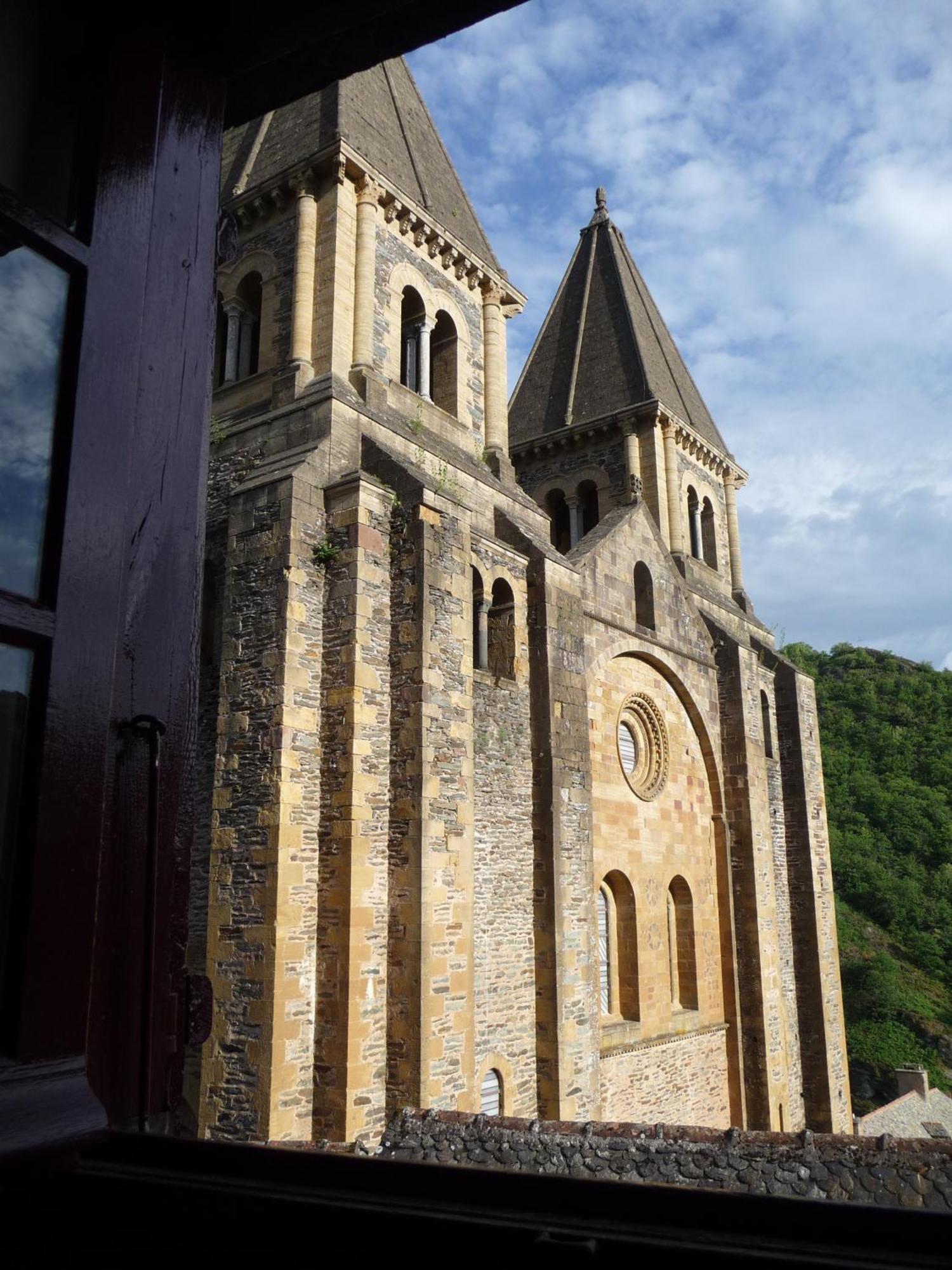 Hotel Sainte Foy Conques Zewnętrze zdjęcie