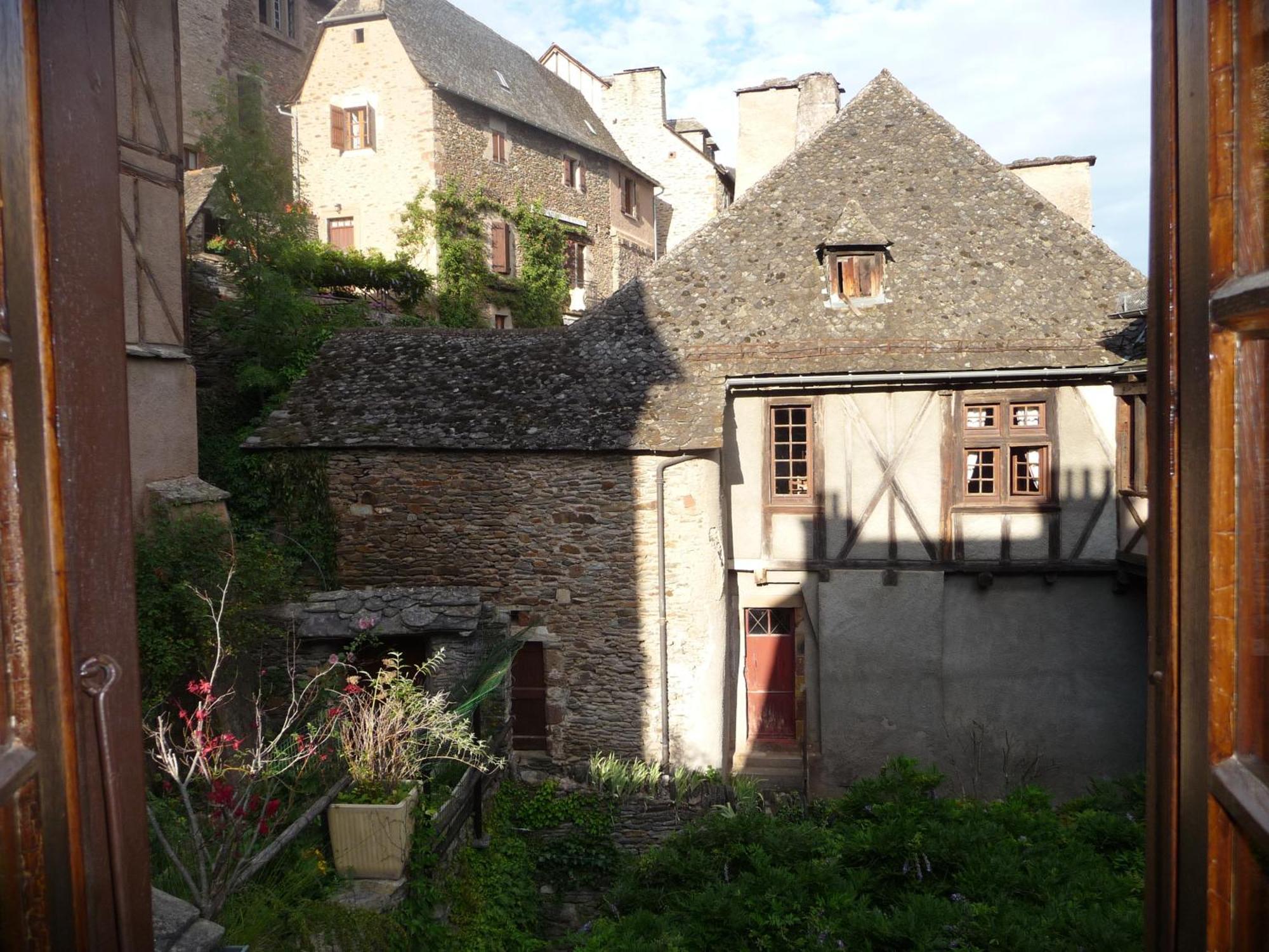 Hotel Sainte Foy Conques Zewnętrze zdjęcie