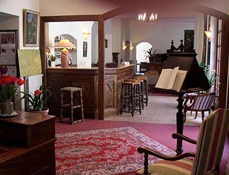 Hotel Sainte Foy Conques Zewnętrze zdjęcie